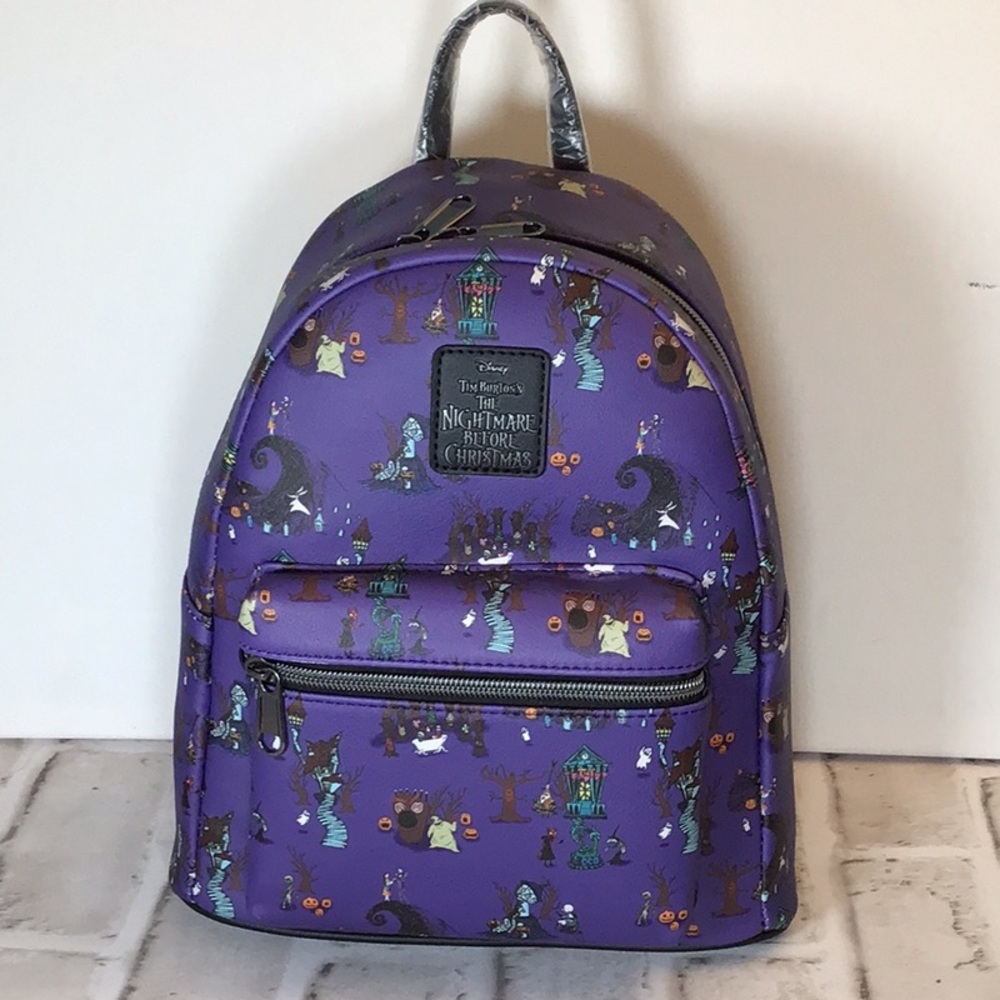 Nightmare Before Christmas Loungefly backpack NEW Disney